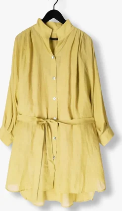 groene greek archaic kori midi jurk 130463