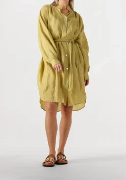 groene greek archaic kori midi jurk 130463