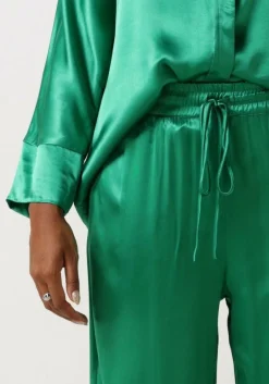 groene greek archaic kori wijde broek 110132