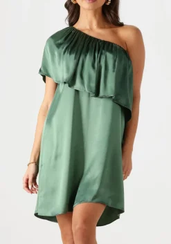 groene greek archaic kori mini jurk 130162