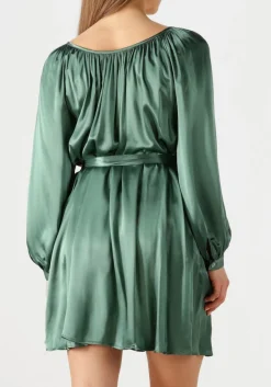 groene greek archaic kori mini jurk 130802