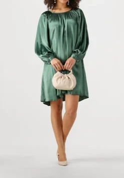 groene greek archaic kori mini jurk 130802