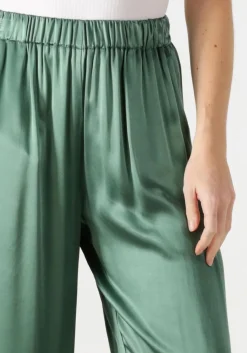 groene greek archaic kori wijde broek 110092