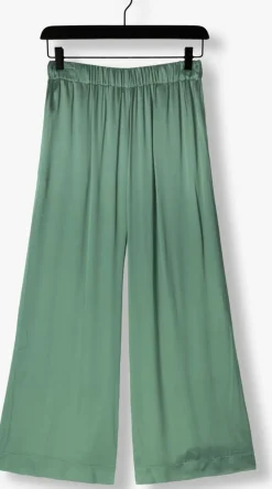 groene greek archaic kori wijde broek 110092