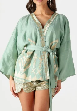 groene greek archaic kori blouses 260184