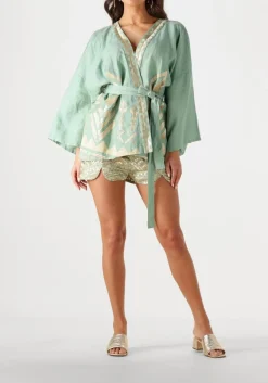 groene greek archaic kori blouses 260184