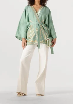 groene greek archaic kori blouses 260184