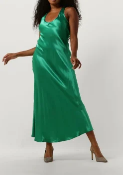 groene greek archaic kori midi jurk 130482