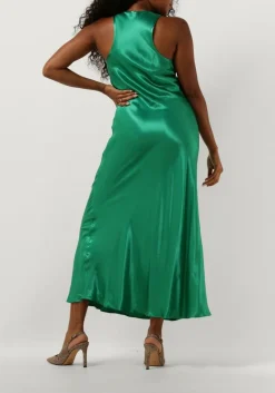 groene greek archaic kori midi jurk 130482