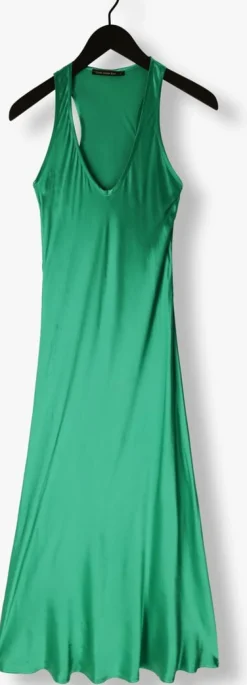 groene greek archaic kori midi jurk 130482