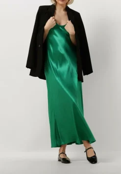 groene greek archaic kori midi jurk 130482