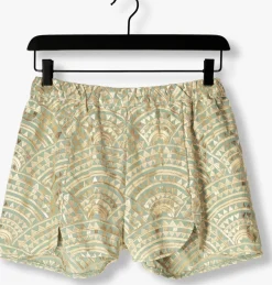 groene greek archaic kori korte broek 310632