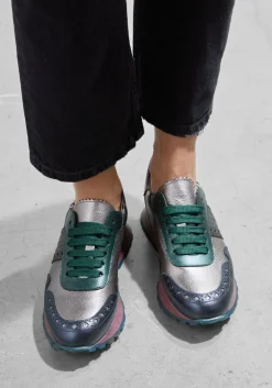 groene hispanitas sneakers chi243623