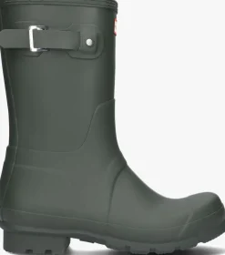 groene hunter regenlaarzen mens original short
