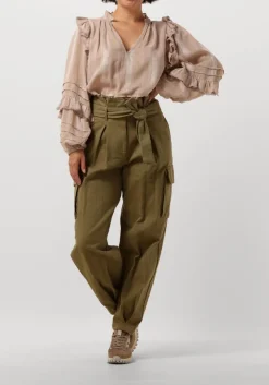 groene ibana cargobroeken philipa