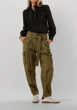 groene ibana cargobroeken philipa