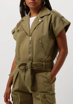 groene ibana gilet jonta