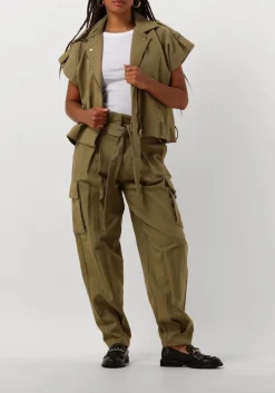 groene ibana gilet jonta