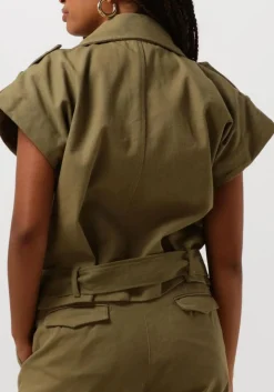 groene ibana gilet jonta