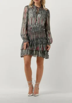 groene ibana mini jurk destina