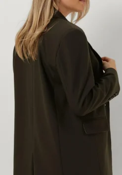 groene janice blazer blazer dames oversized hank