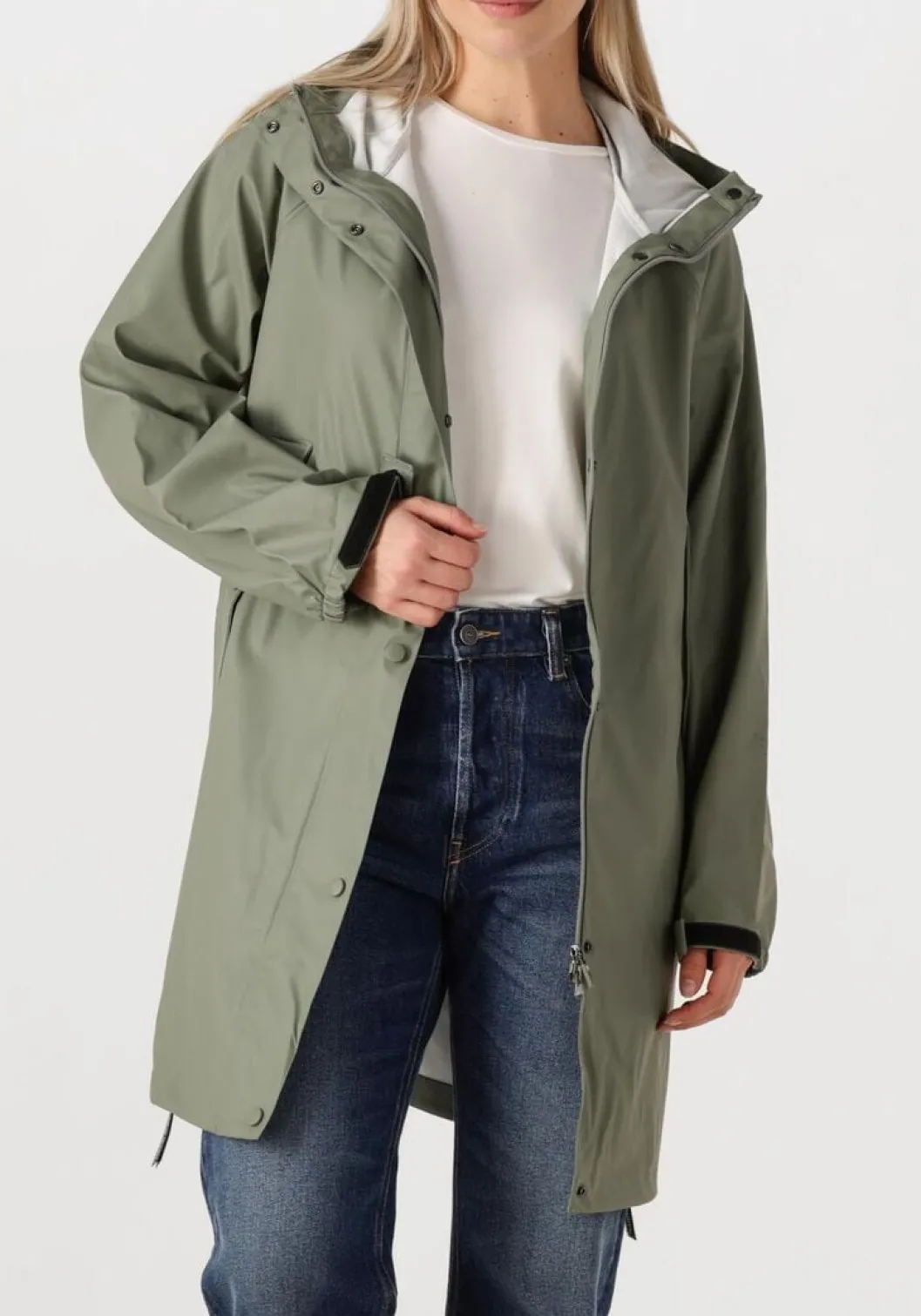 groene krakatau parka's qw458