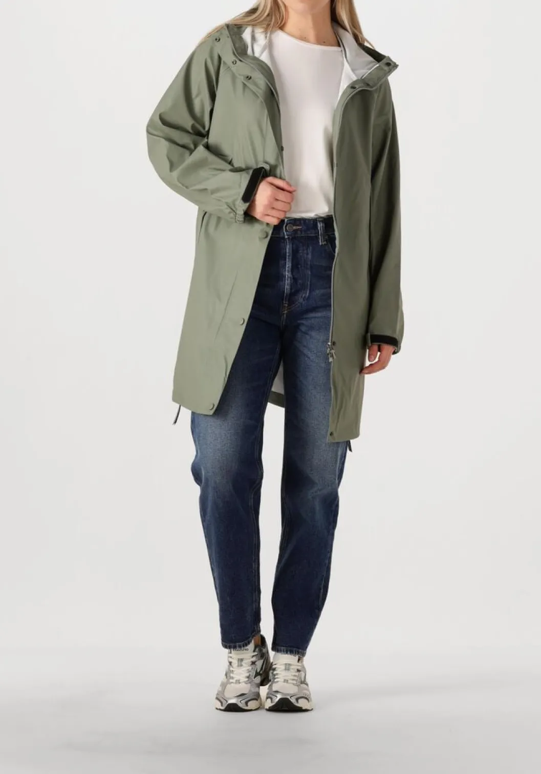 groene krakatau parka's qw458