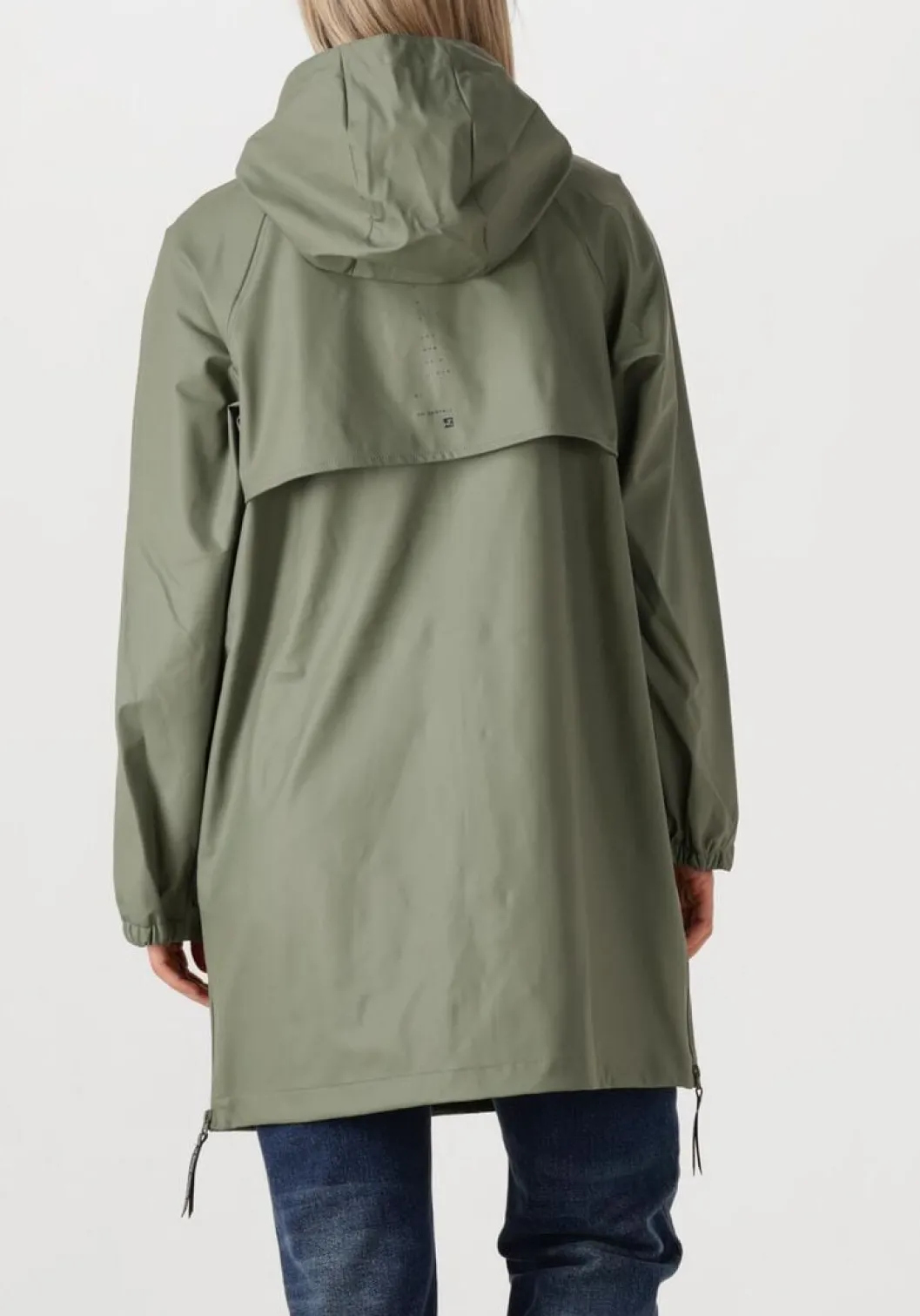 groene krakatau parka's qw458