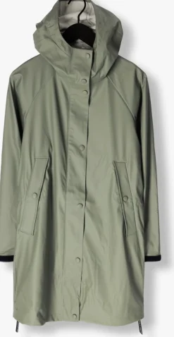 groene krakatau parka's qw458