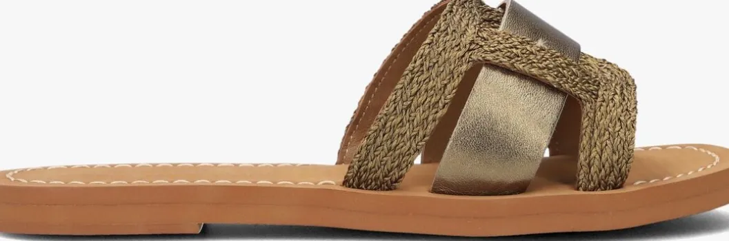 groene lina locchi slippers met koord slipper