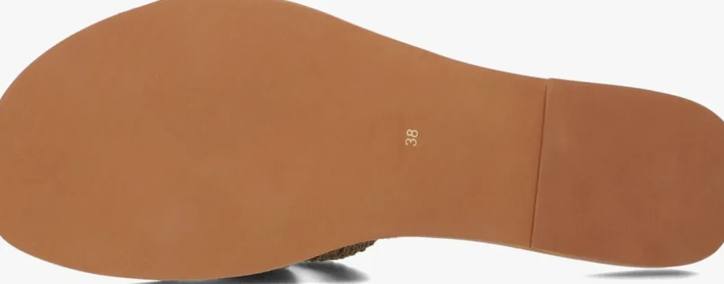 groene lina locchi slippers met koord slipper