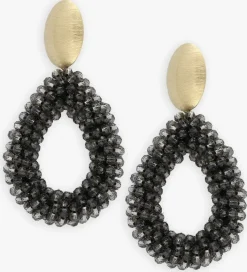 groene lott. gioielli oorbellen drop l