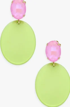 groene lott. gioielli sieraad ce re closed oval s