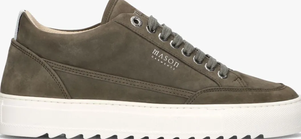 groene mason garments lage sneakers tia originale nuovo