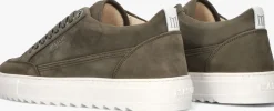 groene mason garments lage sneakers tia originale nuovo