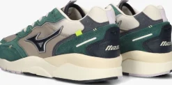 groene mizuno lage sneakers sky medal beta