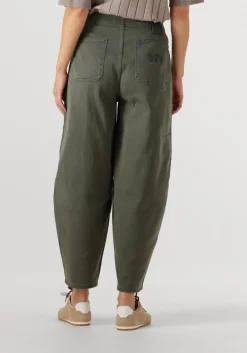 groene mos mosh barrel jeans mmrosy melo pant