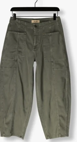 groene mos mosh barrel jeans mmrosy melo pant
