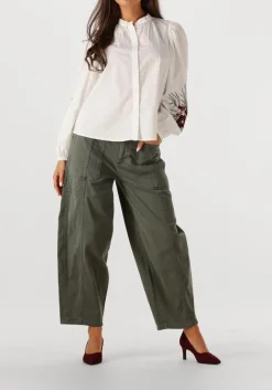 groene mos mosh barrel jeans mmrosy melo pant