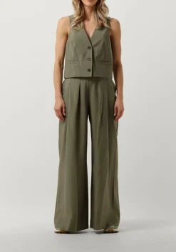 groene mos mosh gilet lua eden