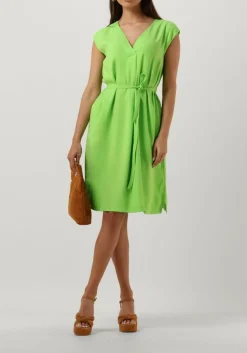 groene mos mosh mini jurk helia leia dress