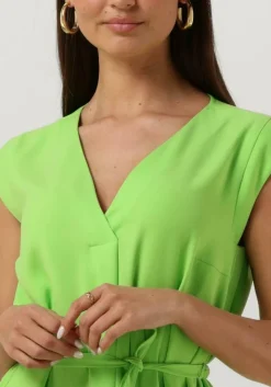 groene mos mosh mini jurk helia leia dress