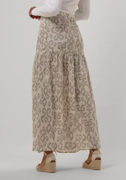 groene mr mood maxirok mrs maare skirt