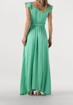 groene nema maxi jurk n162