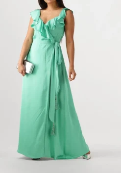 groene nema maxi jurk n162