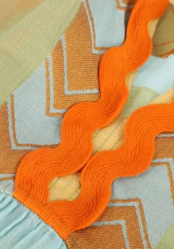 groene nema mini jurk bella