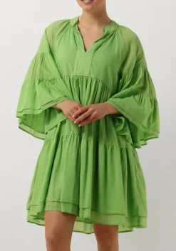 groene nema mini jurk ruza