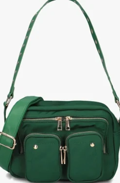 groene núnoo schoudertas ellie recycled nylon