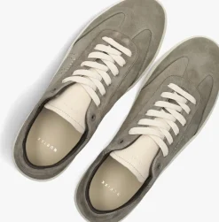 groene nubikk lage sneakers joro liber