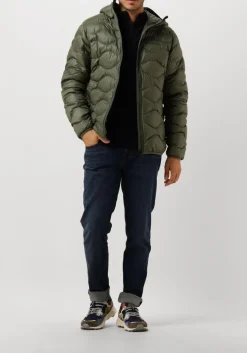 groene peak performance gewatteerde jas m helium down hood jacket